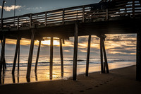 Dawn Beneath the Pier