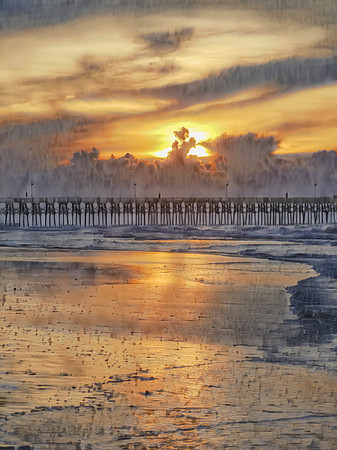 Golden Sunrise