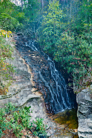 Hanging Rock's Serene Cascade