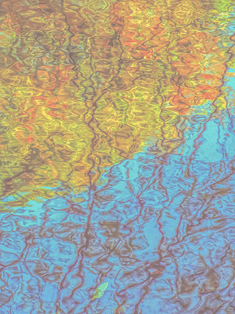 Vivid Water Ripples