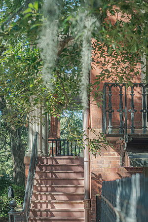 Historic Savannah Porch Details
