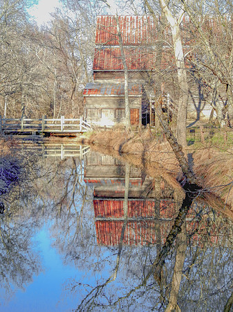 Reflections of a Rustic Mill